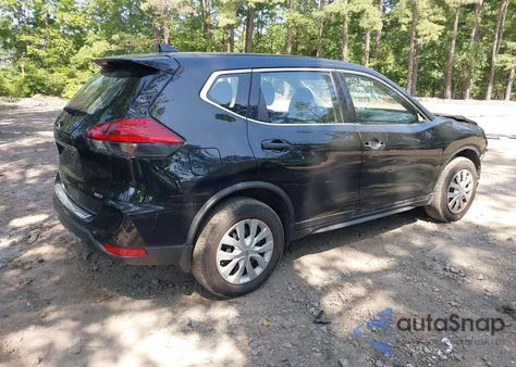 2017 Nissan Rogue S из США, поврежденный, VIN JN8AT2MV5HW251087